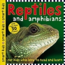 Smart Kids Sticker Reptiles - Book