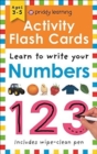 Activity Flash Cards Numbers - Book