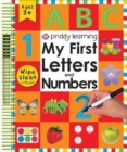 My First Letters and Numbers - Book