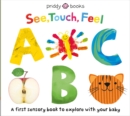 See Touch Feel ABC - Book