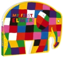 My First Elmer : Shaped Board Book - Book