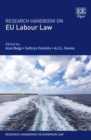 Research Handbook on EU Labour Law - eBook
