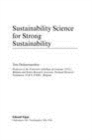 Sustainability Science for Strong Sustainability - eBook