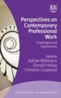 Perspectives on Contemporary Professional Work : Challenges and Experiences - eBook