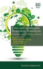 Cities and Sustainable Technology Transitions : Leadership, Innovation and Adoption - eBook