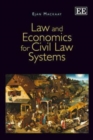Law and Economics for Civil Law Systems - Book