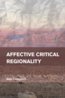 Affective Critical Regionality - Book