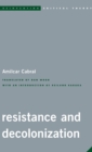 Resistance and Decolonization - Book