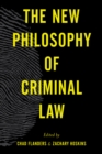 New Philosophy of Criminal Law - eBook