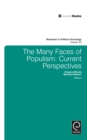 Many Faces of Populism : Current Perspectives - eBook