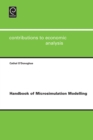 Handbook of Microsimulation Modelling - eBook