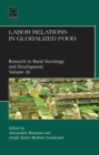 Labor Relations in Globalized Food - eBook