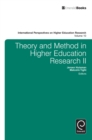 Theory and Method in Higher Education Research II - eBook
