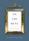 On the Menu : The world's favourite piece of paper - eBook