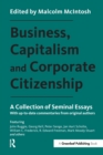 Business, Capitalism and Corporate Citizenship : A Collection of Seminal Essays - Book