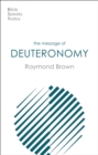 The Message of Deuteronomy - eBook