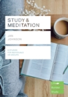 Study and Meditation (Lifebuilder Study Guides) - Book