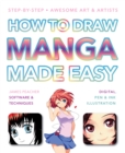 How to Draw Manga Made Easy - Book