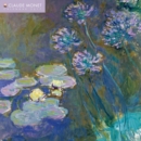 Claude Monet Wall Calendar 2017 - Book