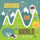 Trace the Trail: Around the World - Book