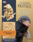 IncrediBuilds - Fantastic Beasts - Niffler : Deluxe model and book set - Book