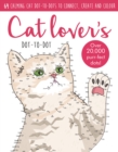 Dot-to-Dot Cute Cats : 64 calming cat dot-to-dots to create, colour and relax - Book