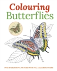 Colouring Butterflies - Book