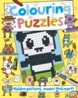 Colouring Puzzles - Book