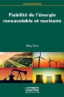 Fiabilite de l'energie renouvelable et nucleaire - eBook