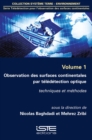 Observation des surfaces continentales par teledetection optique - eBook