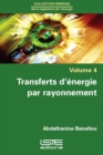 Transferts d'energie par rayonnement - eBook