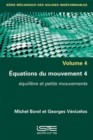 Equations du mouvement 4 - eBook