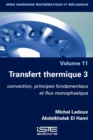 Transfert thermique 3 - eBook