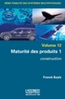 Maturite des produits 1 - eBook