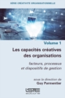 Les capacites creatives des organisations - eBook