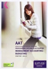 AAT Management Accounting: Budgeting - Book