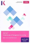 CIMA BA2 Fundamentals of Management Accounting - Exam Practice Kit - Book