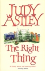 The Right Thing : a wonderfully funny, warm and moving novel that will sweep you away - Book