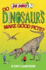 Do Dinosaurs Make Good Pets? - Book