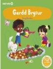 Cyfres Gwthio, Tynnu, Troi: Gardd Brysur / Busy Garden - Book