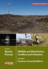 Wildlife and Wind Farms - Conflicts and Solutions : Onshore: Potential Effects - eBook
