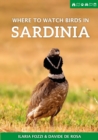 Where to Watch Birds in Sardinia - Book