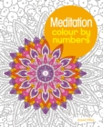Meditation Colour by Numbers - Book