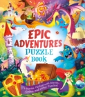 Epic Adventure Puzzle Book - Book