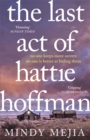 The Last Act of Hattie Hoffman - Book