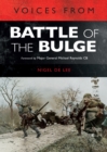 Voices from the Battle of the Bulge - eBook