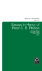 Essays in Honor of Peter C. B. Phillips - eBook
