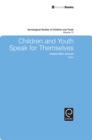 Children and Youth Speak for Themselves - Book