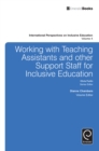 Working with Teaching Assistants and other Support Staff for Inclusive Education - eBook