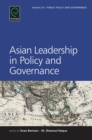 Asian Leadership in Policy and Governance - eBook